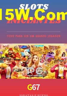 Bônus Generosos e Exclusivos no G67 para Você!